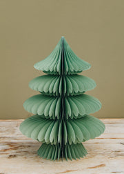 Bungalow Bramble Paper Tree Decoration in Ming, 30cm