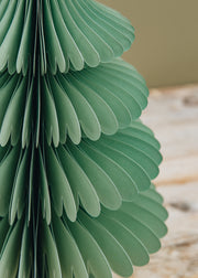 Bungalow Bramble Paper Tree Decoration in Ming, 30cm