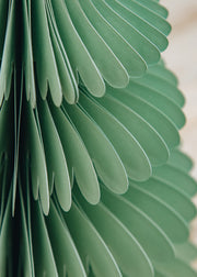Bungalow Bramble Paper Tree Decoration in Ming, 30cm