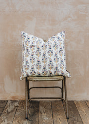 A World of Craft Calla Azure Cushion
