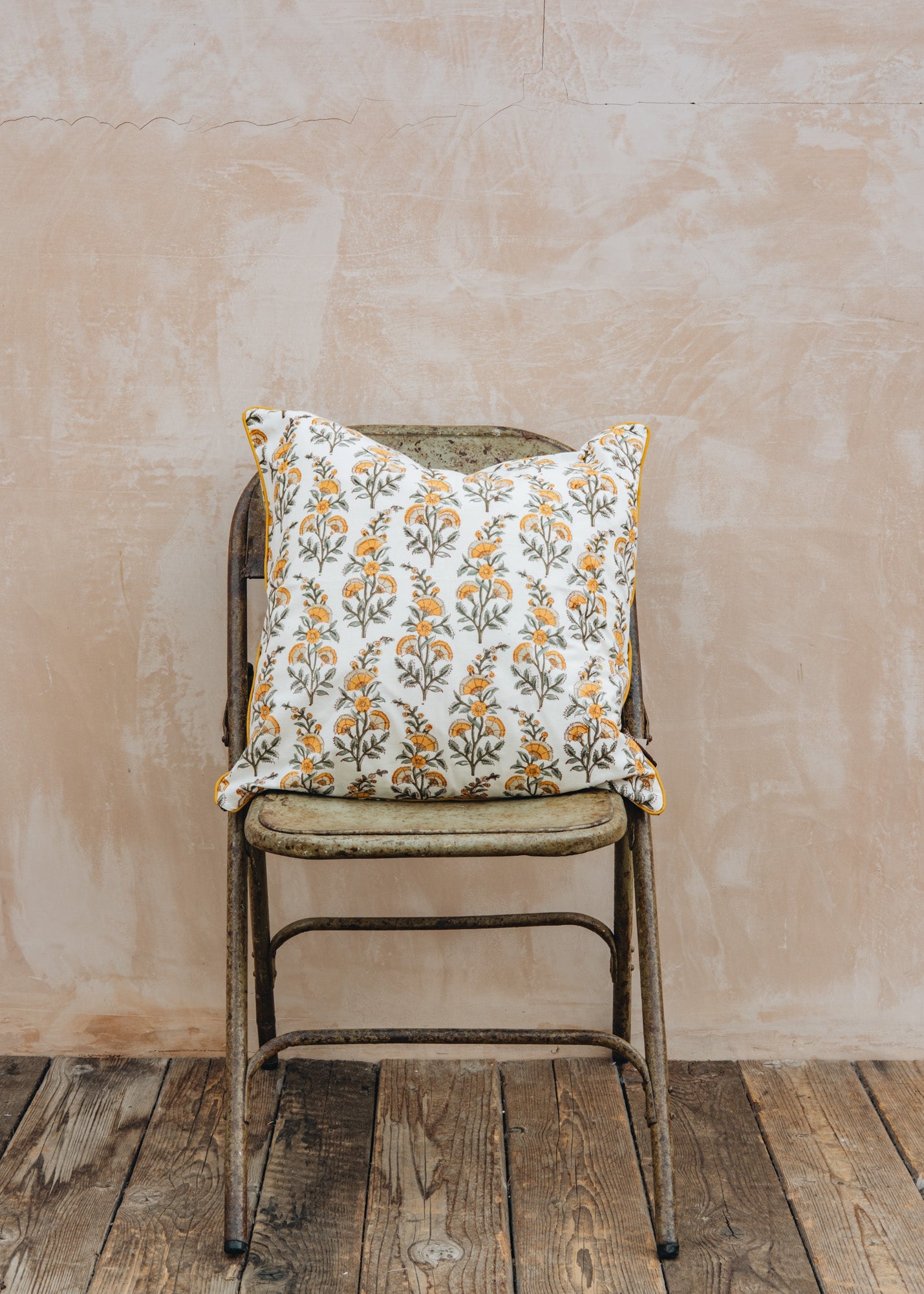 A World of Craft Calla Honey Cushion