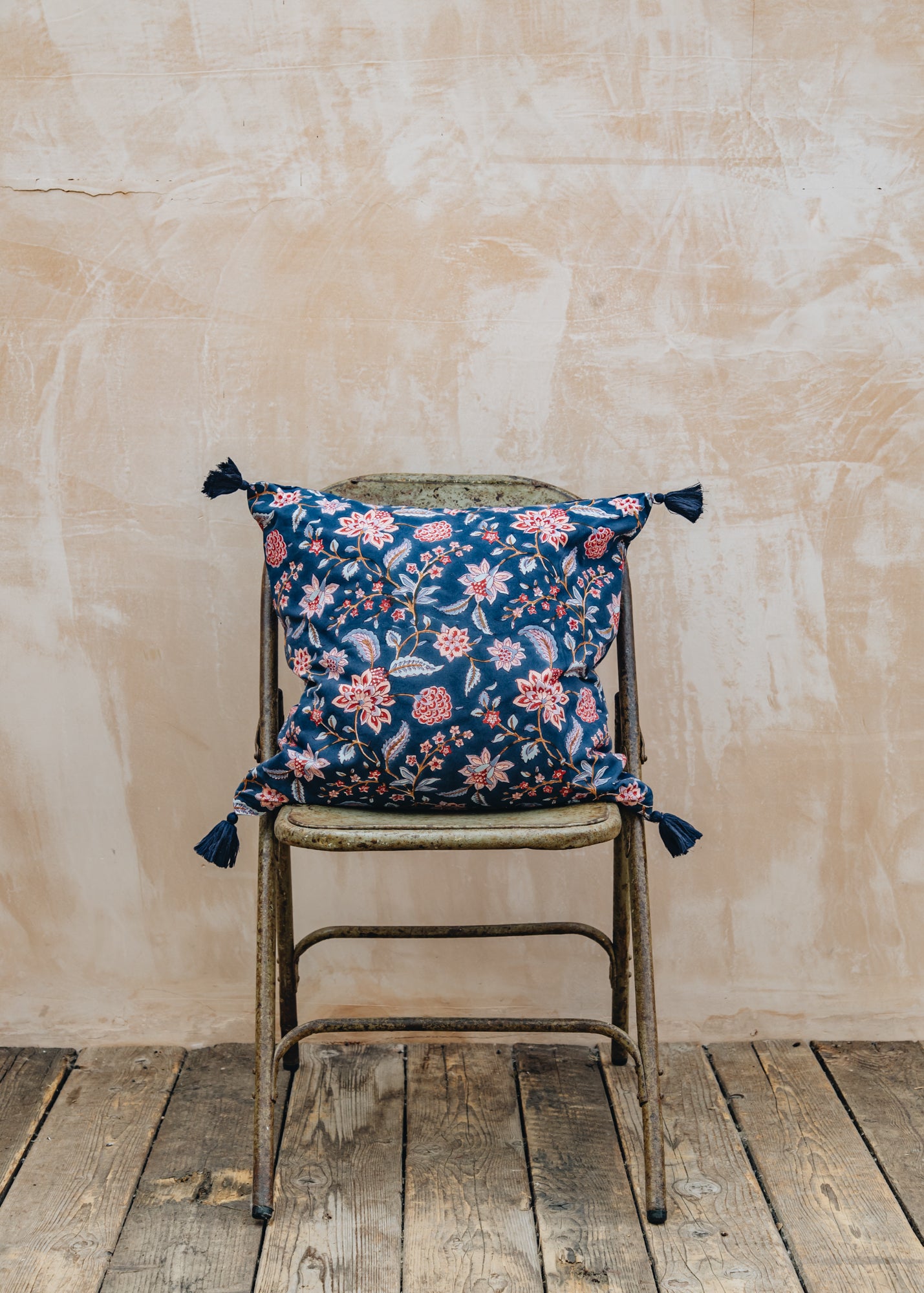 Divya Midnight Cushion