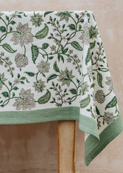 Divya Parrot Tablecloth