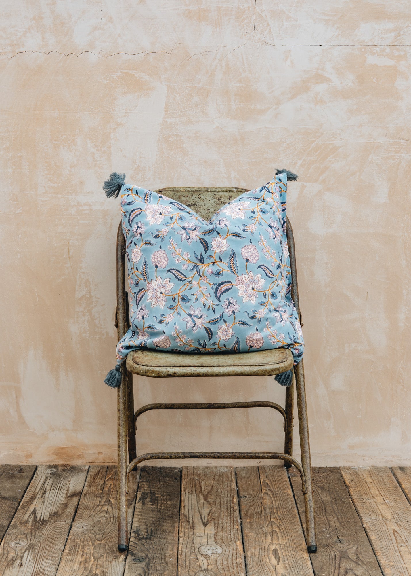 A World of Craft Divya Riviera Cushion
