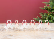 Geese Table Garland in Off White, 67cm