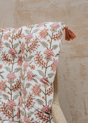 Bungalow Gita Sorbet Backed Seat Cushion, 50x100cm