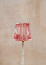 Bungalow Red Ikat Lampshade, 18cm