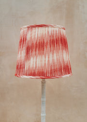 Bungalow Red Ikat Lampshade, 29cm