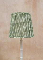 Bungalow Sage Ikat Lampshade, 27cm