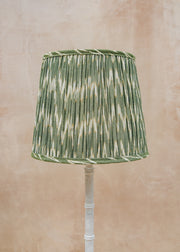 Bungalow Sage Ikat Lampshade, 29cm