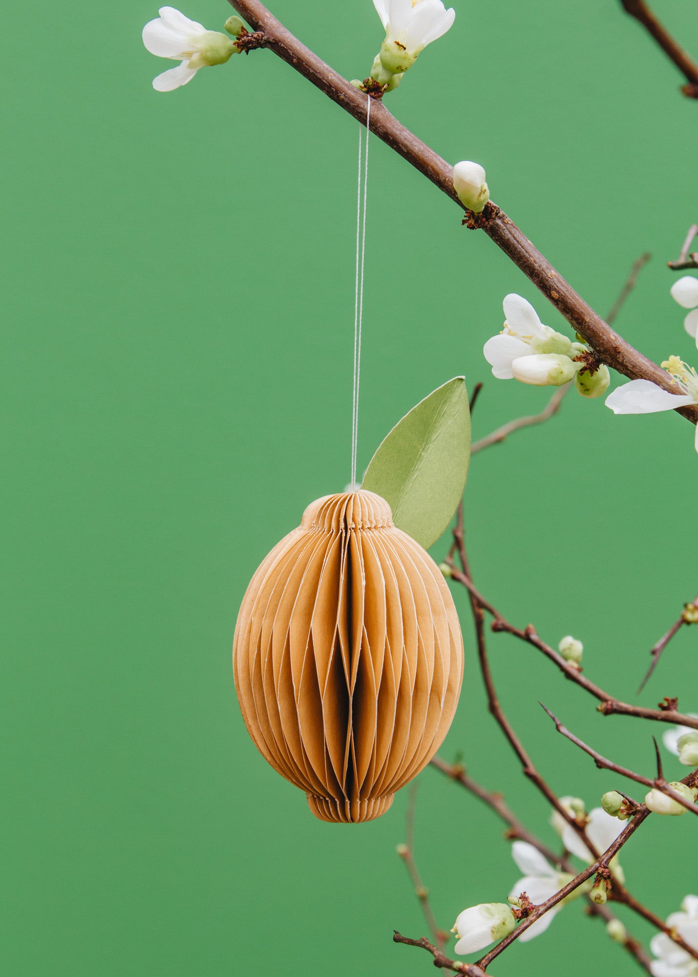Bungalow Ivy Paper Fruits, set of three