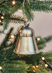 Bungalow Dome Bell in Gold, 8cm