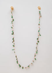 Bungalow Leaf Garland with Berries in Forest, 180cm