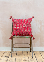 Bungalow Mallika Ruby Cushion