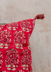 Bungalow Mallika Ruby Cushion