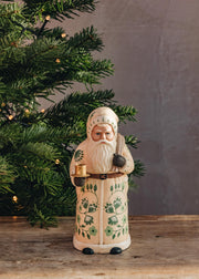 Bungalow Marigold Cream Santa Figurine
