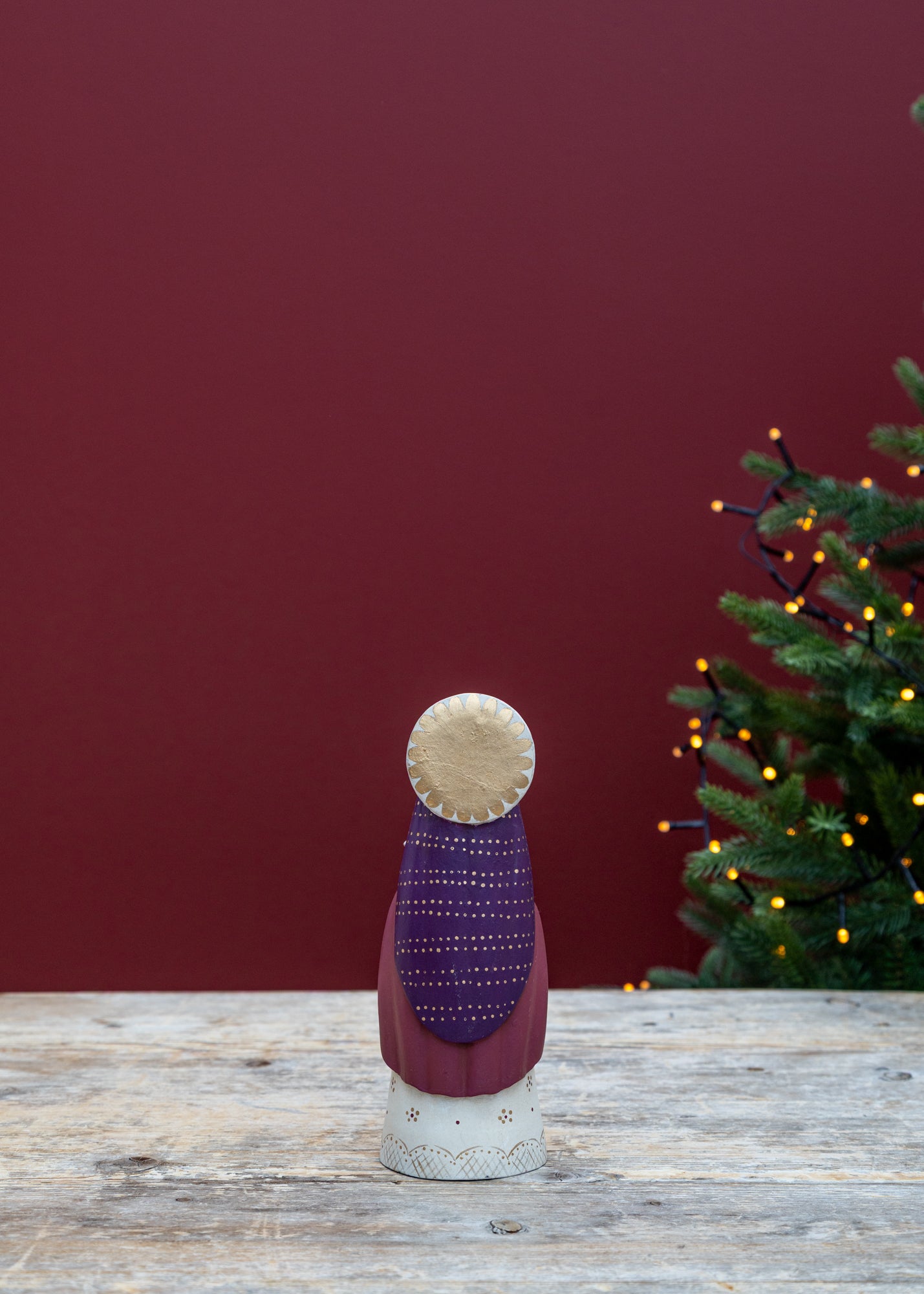 Bungalow Mary Candleholder in Ruby