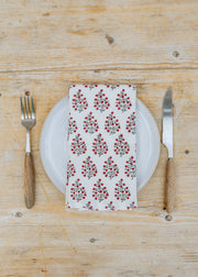 Samira Scarlet Napkin