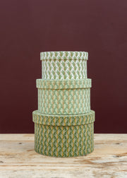 Naya Fern Round Gift Box Set
