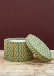 Bungalow Naya Fern Round Gift Box Set