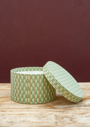 Bungalow Naya Fern Round Gift Box Set