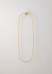 Books Gold Oval Ring, 80cm