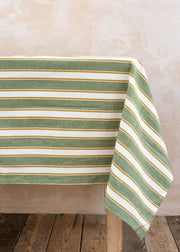 Palermo Basil Tablecloth