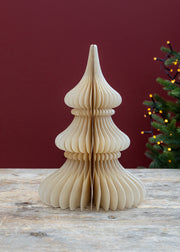 Paper Noble Tree in Shell, 30cm