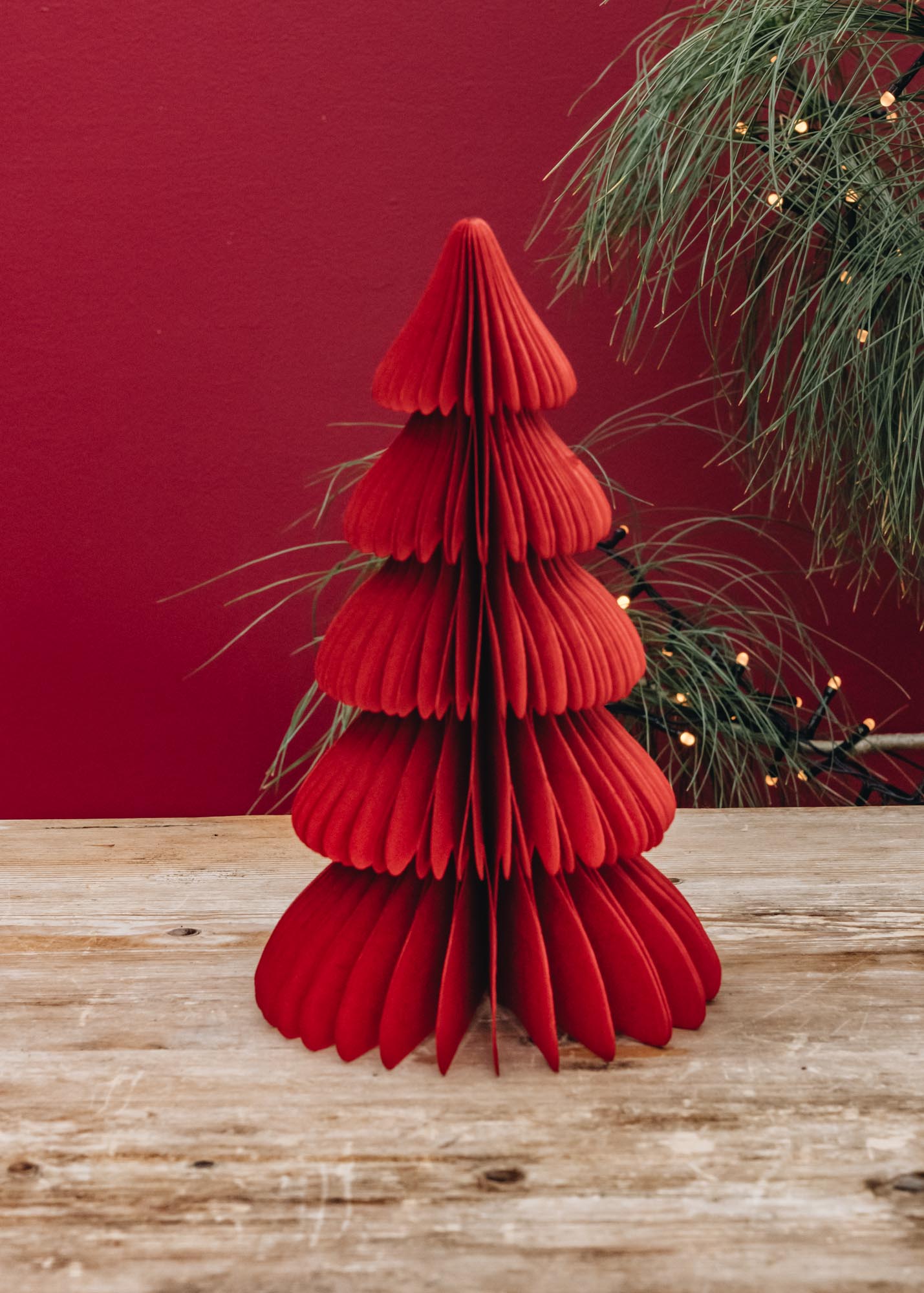 Ruby Slim Paper Tree