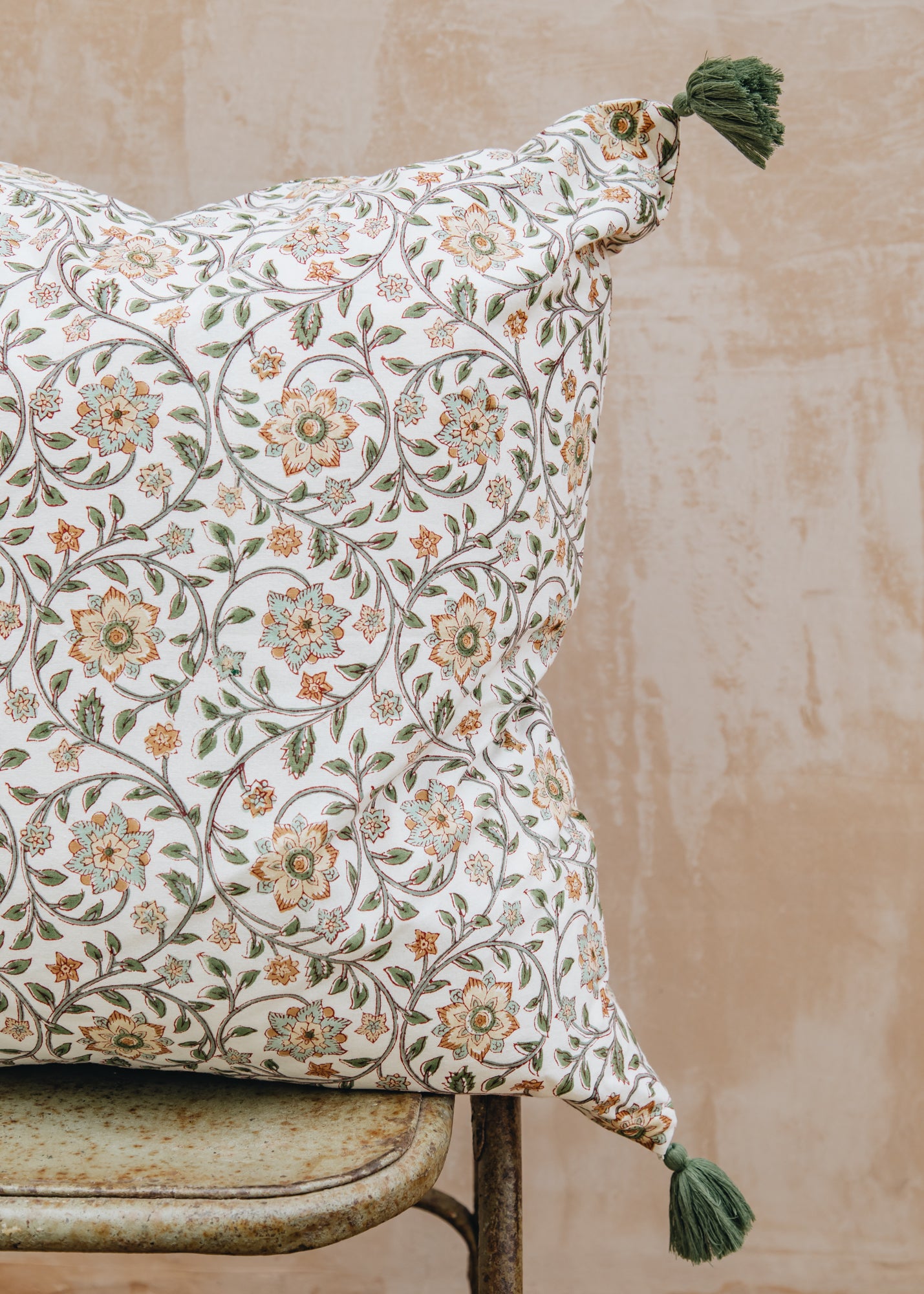 Bungalow Roja Basil Cushion