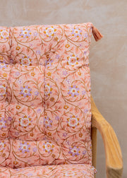 Bungalow Roja Coral Backed Seat Cushion, 50x100cm