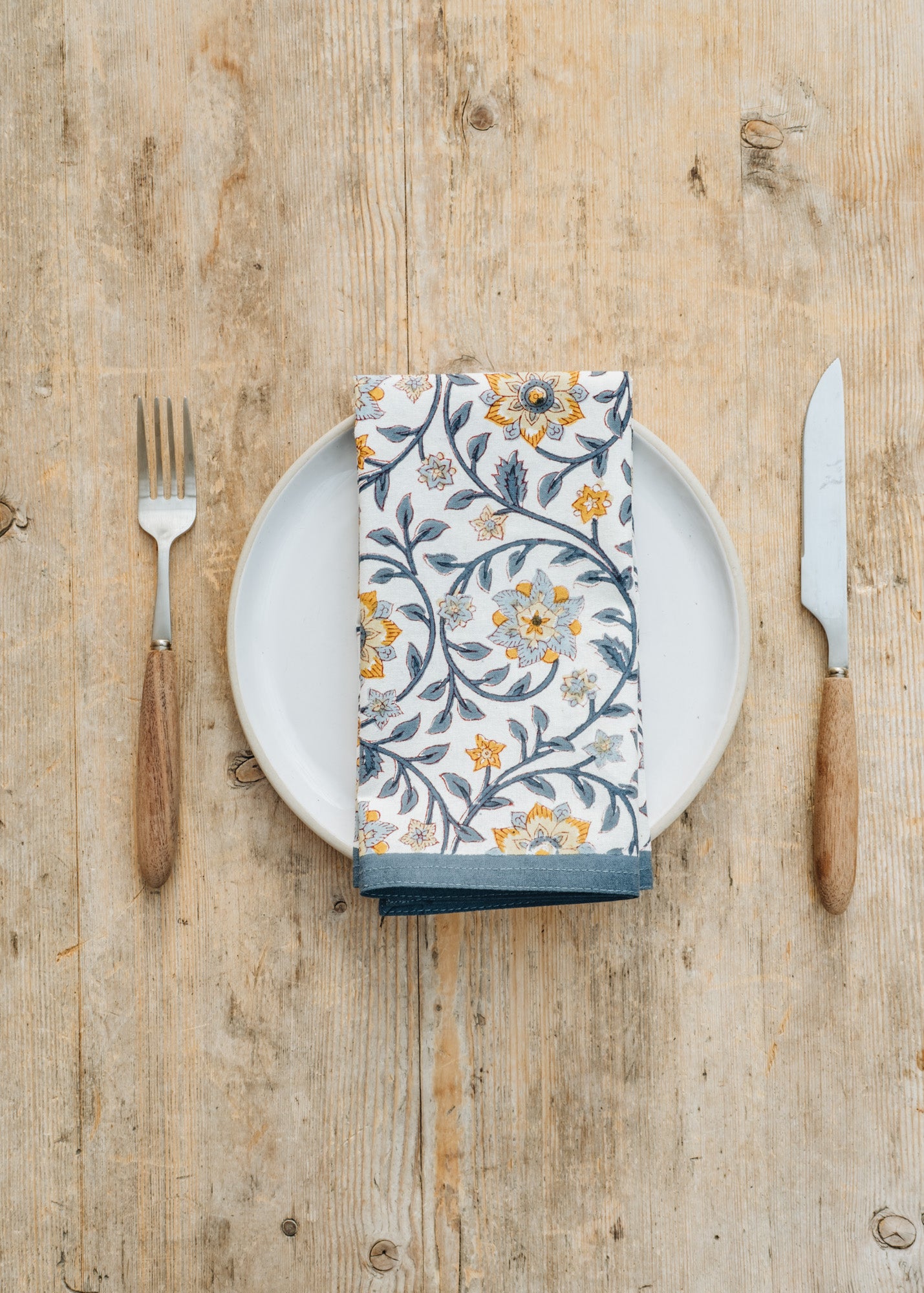 Roja Indigo Napkin