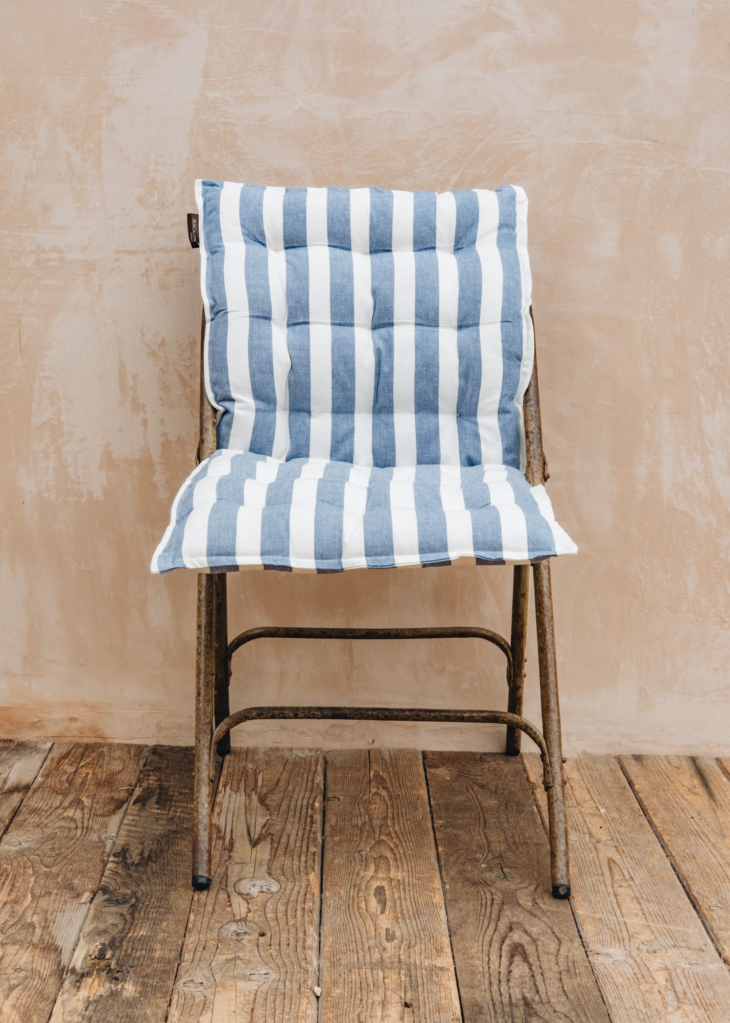 A World of Craft Roma Azure Backed Seat Cushion