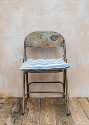 Roma Azur Seat Cushion, 45x45cm