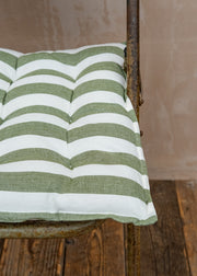 Bungalow Roma Basil Seat Cushion, 45x45cm