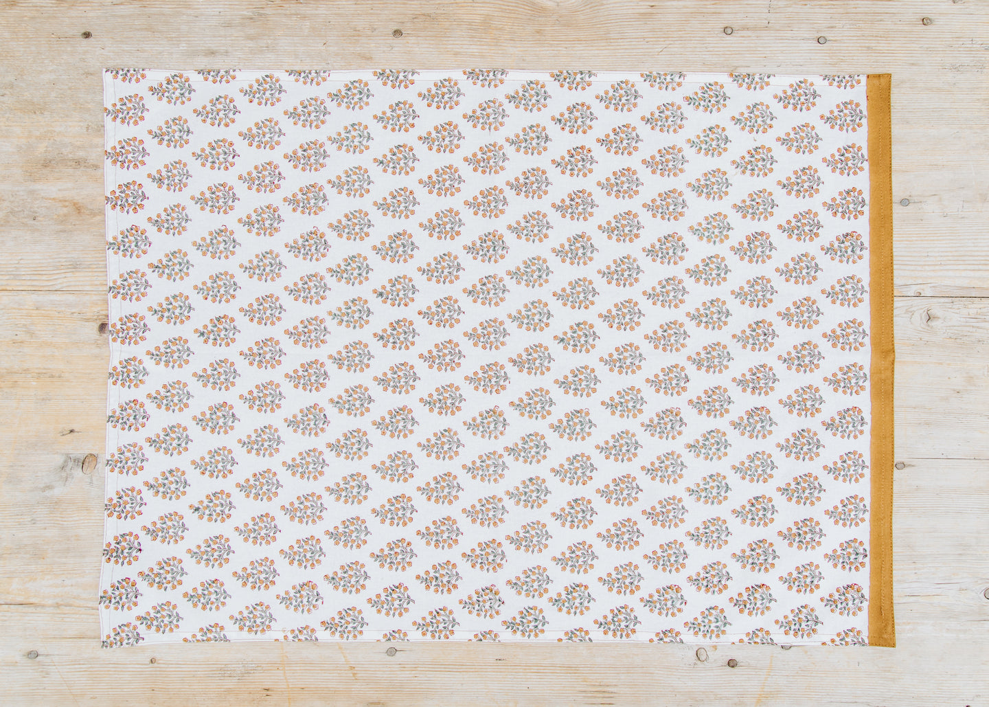 Bungalow Samira Ochre Kitchen Towel