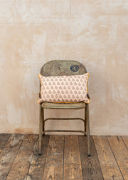 Samira Peach Cushion