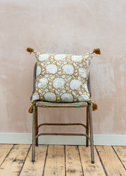 Bungalow Shimla Ochre Cushion
