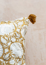 Bungalow Shimla Ochre Cushion