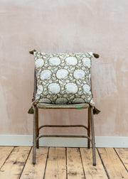 Bungalow Shimla Olive Cushion