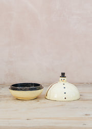 Bungalow Snowman Decoration Box, 12.5cm