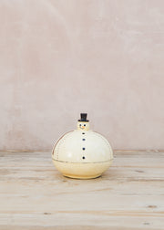 Books Snowman Decoration Box, 12.5cm