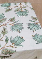 Bungalow Flora Sage Tablecloth