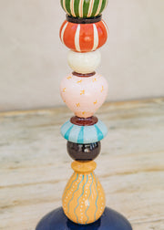Bungalow Three Wise Kings Candle Holder, 33cm