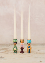 Bungalow Three Wise Kings Candle Holders, set of three