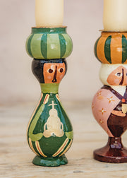 Bungalow Three Wise Kings Candle Holders, set of three