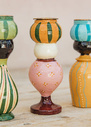 Bungalow Three Wise Kings Candle Holders, set of three