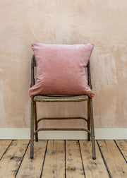 Bungalow Blush Velvet Cushion