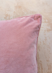 Bungalow Blush Velvet Cushion