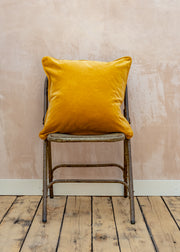 Bungalow Buckthorn Velvet Cushion